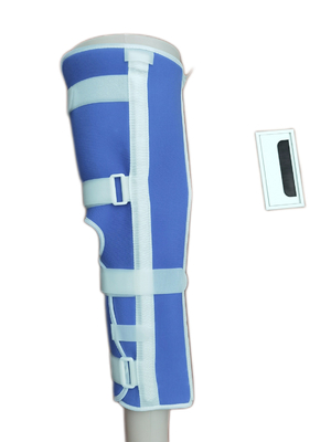 In te ademen Enige Comité Medische Kniesteun met Terry Liner And Aluminum Stay