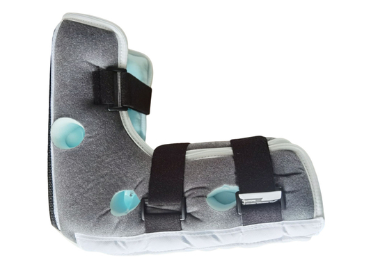 Ingewikkelde Foam Padded Eggcrate Voet Kussen Kussen Protector Verstelbaar