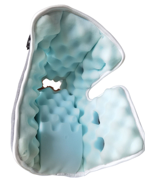 Ingewikkelde Foam Padded Eggcrate Voet Kussen Kussen Protector Verstelbaar