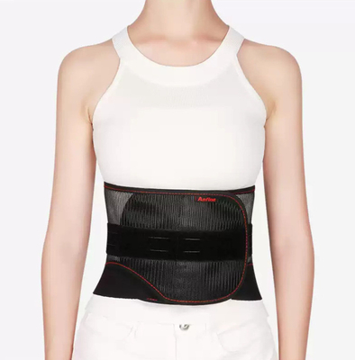 In te ademen Lumbale Regelbare de Compressiesteun van Mesh Pulley Back Brace Lightweight