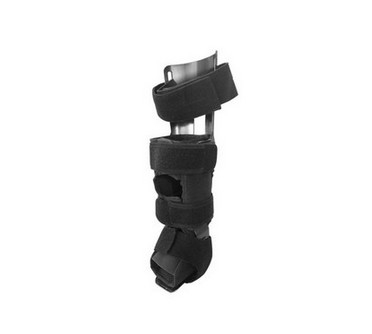 Mesh Fabric Pro Lightweight Ankle-Steun met Lagere Beensteun