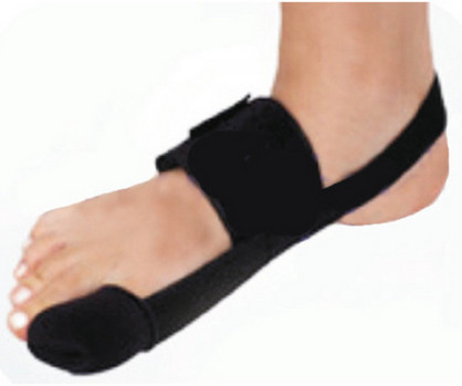 Corrector van huid de Vriendschappelijke Orthopedische Toe Straightener Hallux Valgus Bunion