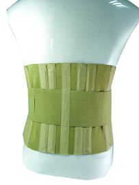 De luxe Elastische Steun van de de Lumbale Rugstekel van Sacro, Lagere Ruggesteunriem