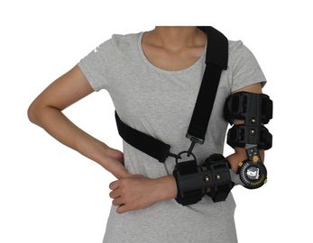 Laag profiel Één Steun van de Grootte de Orthopedische Elleboog, Scharnierende ROM-Elleboogsteun met Slinger