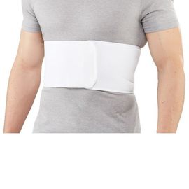 Unisex- Elastische 6“ Universeel Rib Belt With Contact Closure