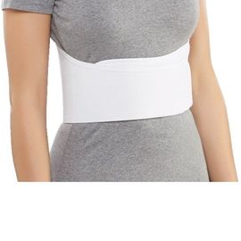 Unisex- Elastische 6“ Universeel Rib Belt With Contact Closure