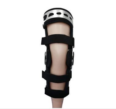 De lichtgewichtsteun van de Osteoartritis Medische Knie met Scharnier Mesh Coated