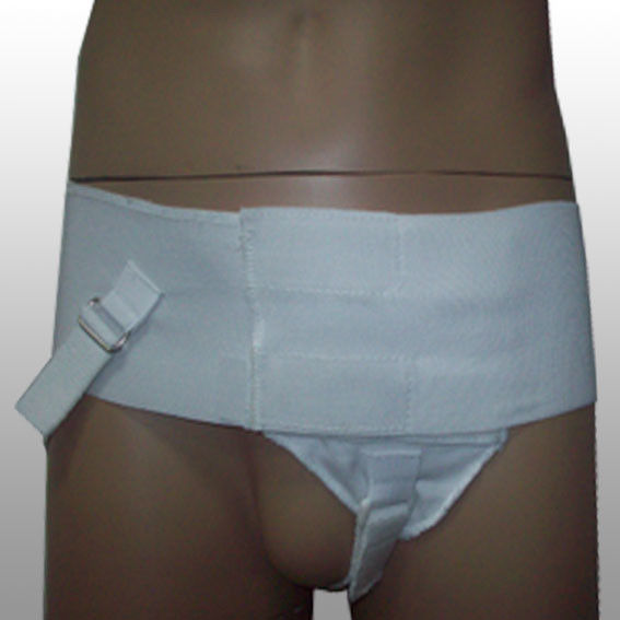 De Steunriem van de laag-profielingewandsbreuk voor Enige Inguinal, Lichtgewicht en Comfortabel