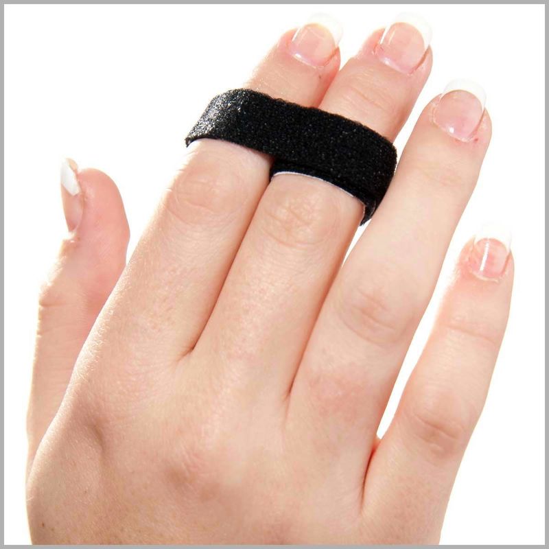 De Te behandelen Band van de de Lijnensplinter van de vingervriend Gebroken voor Geblokkeerde Gezwelde of Verplaatste Verbinding